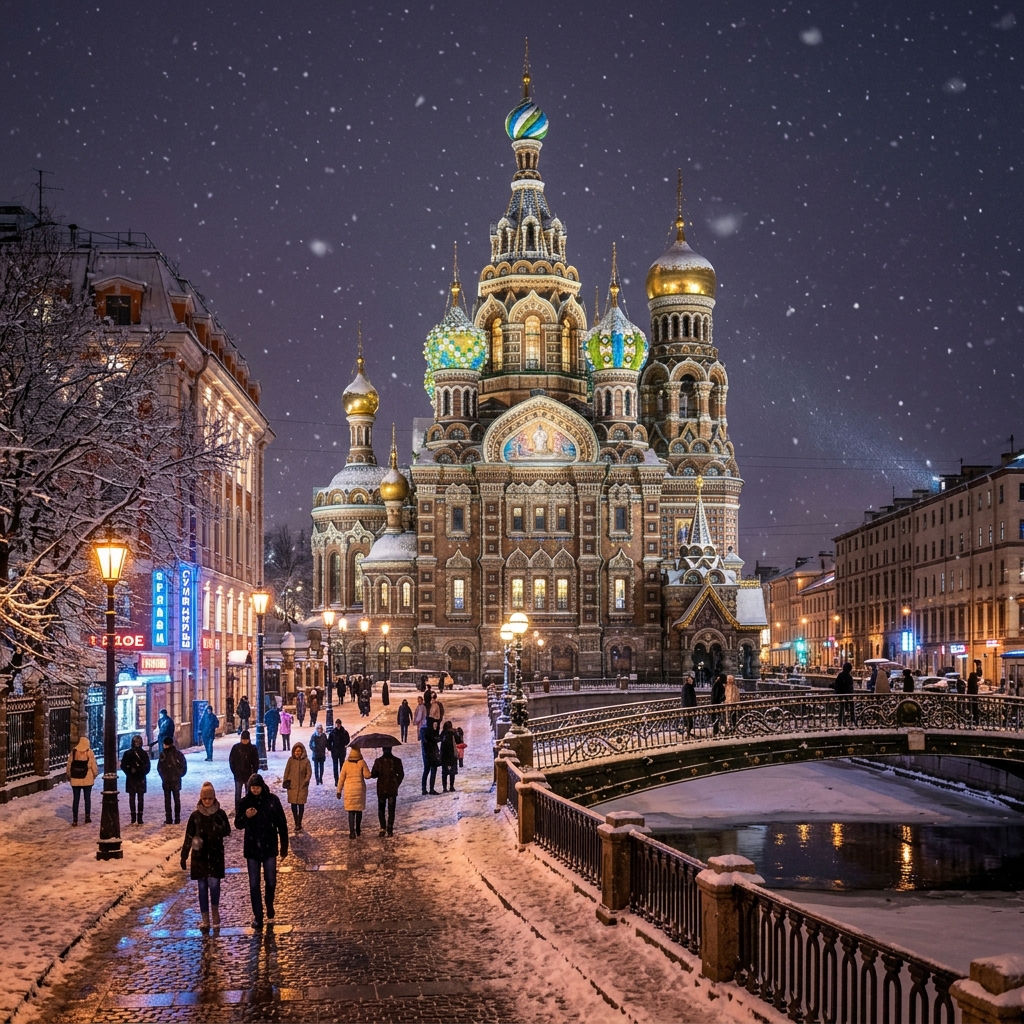 St Petersburg
